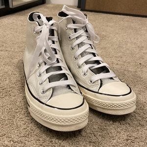 Women’s Chuck 70 High Top Sherpa Lined Converse